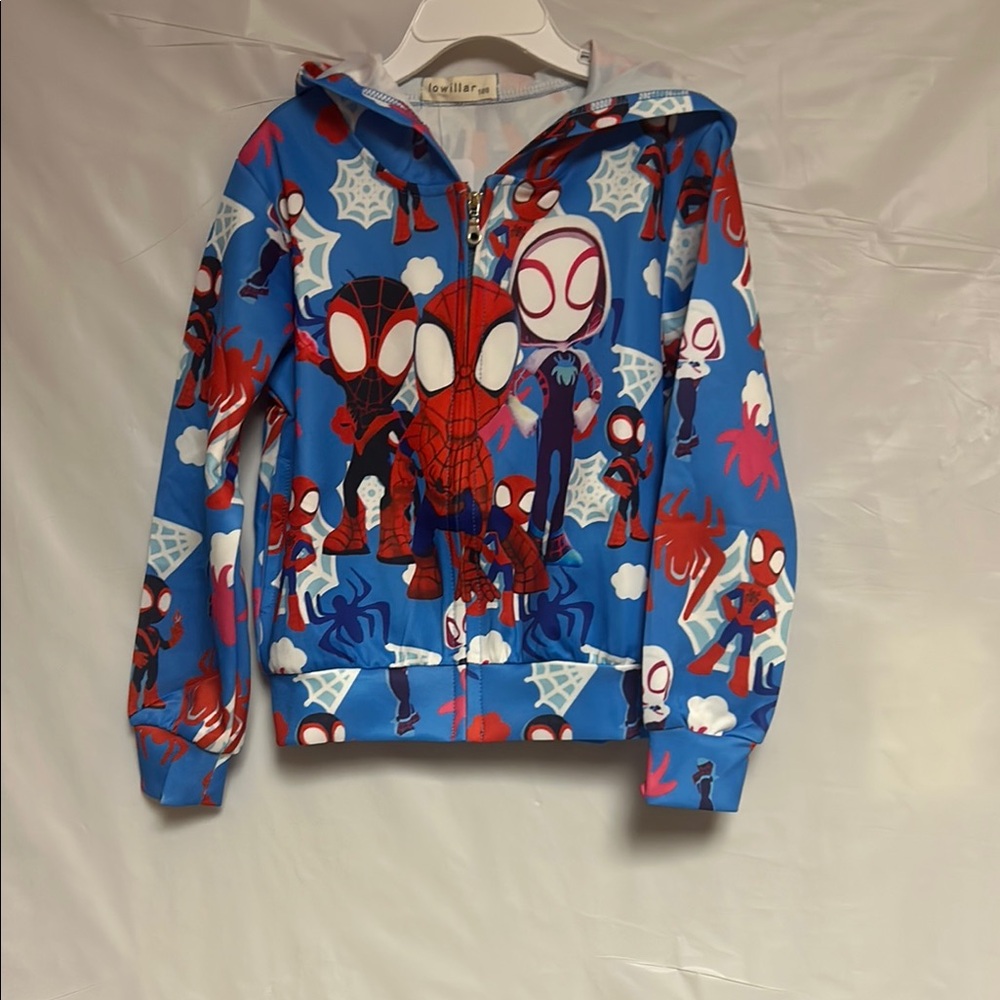 Spidey and His Amazing Friends Hooded Jacket /NWT